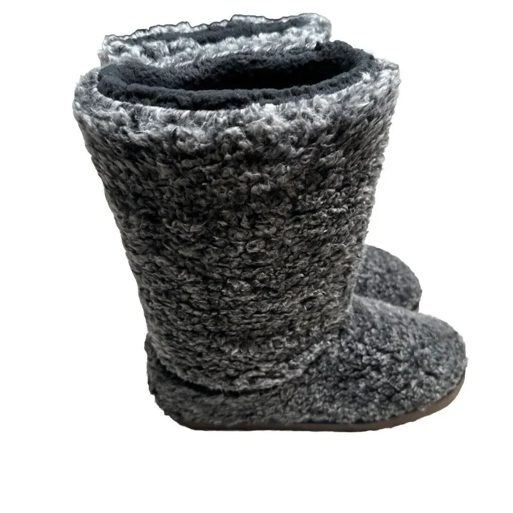 Marleylilly Women's Sherpa Lined Booties black and with Size US 10‎